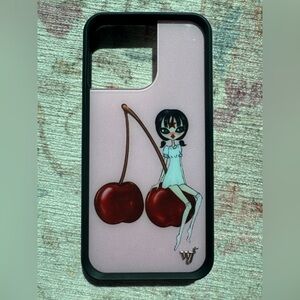 Wildflower iPhone 15 Pro Max Cindy Kimberly Collab Case